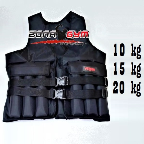 Chaleco Para Entrenamiento Garantía3